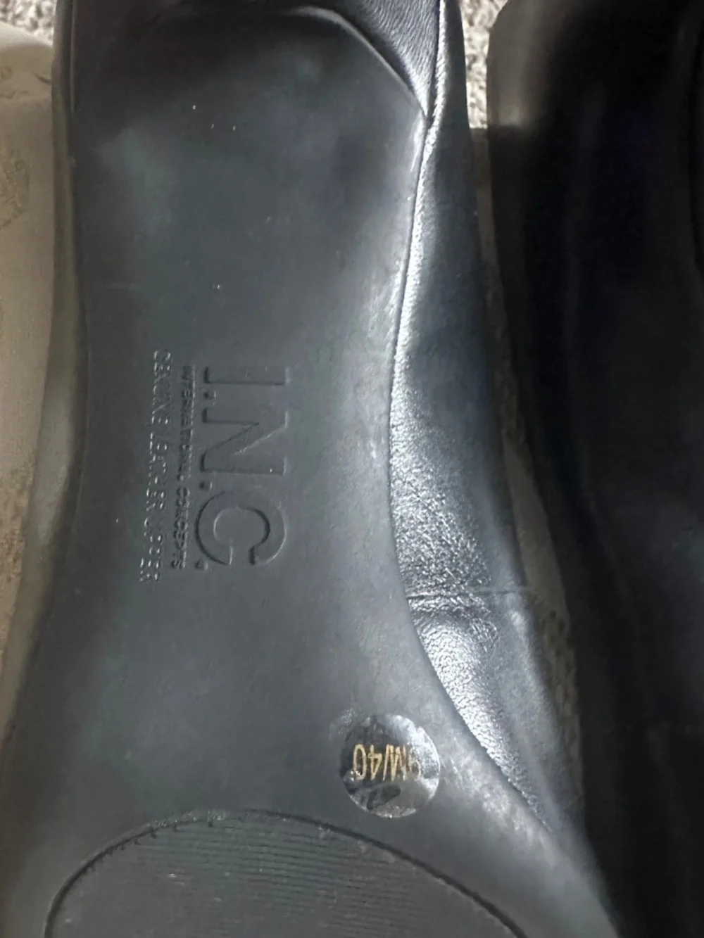 INC HEELS